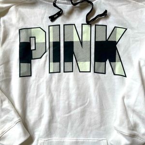 VICTORIA SECRET “PINK” oversized sweatshirt SIZE XS